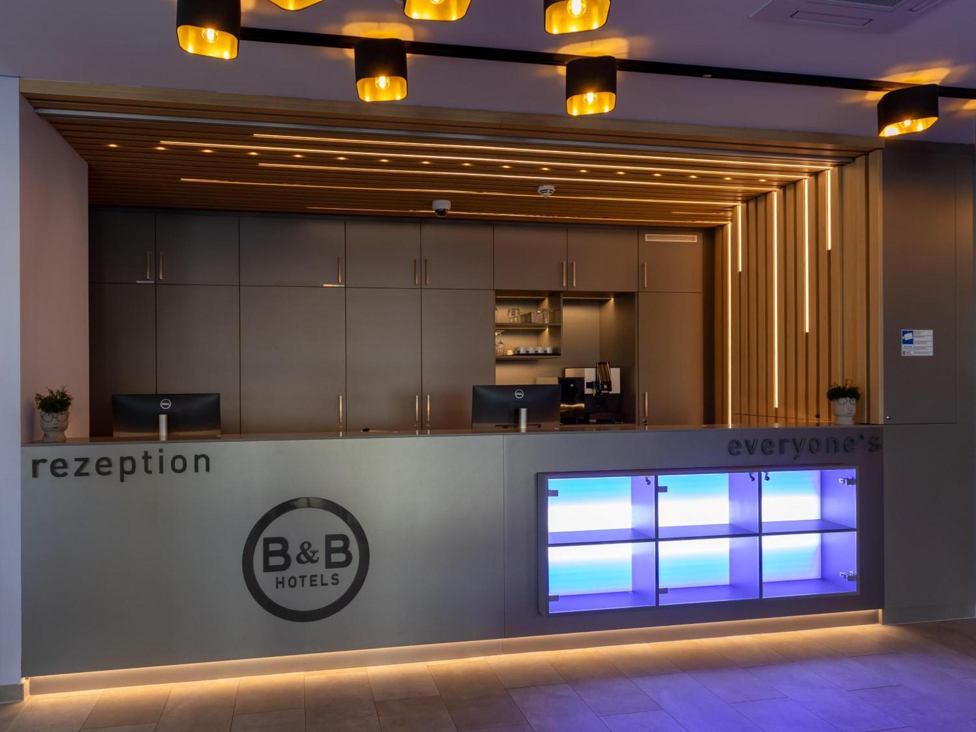 B&B Hotel Bad Hersfeld Esterno foto