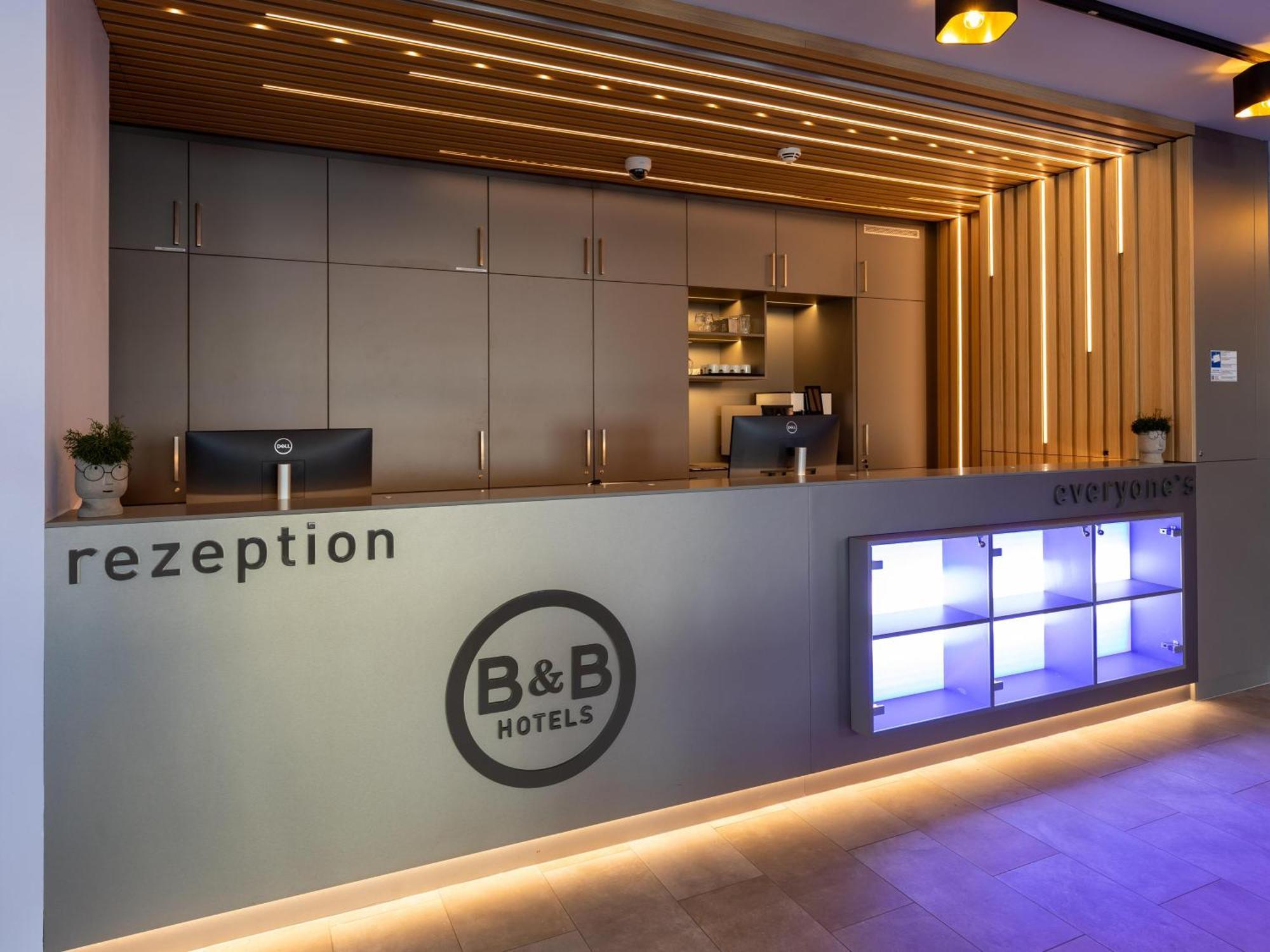 B&B Hotel Bad Hersfeld Esterno foto