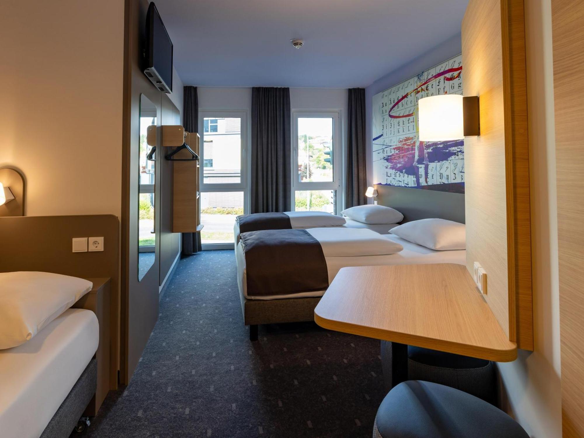 B&B Hotel Bad Hersfeld Esterno foto