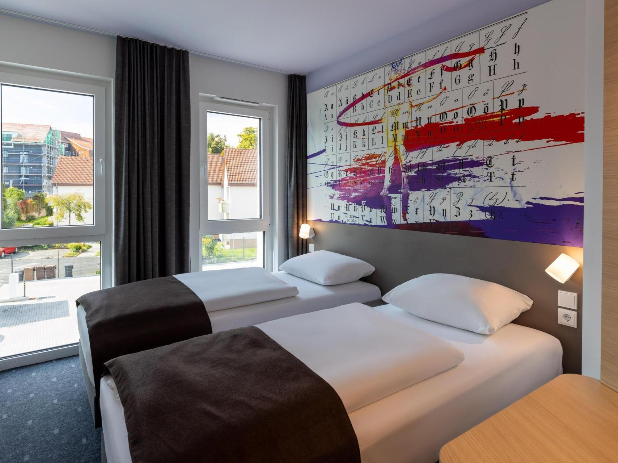 B&B Hotel Bad Hersfeld Esterno foto