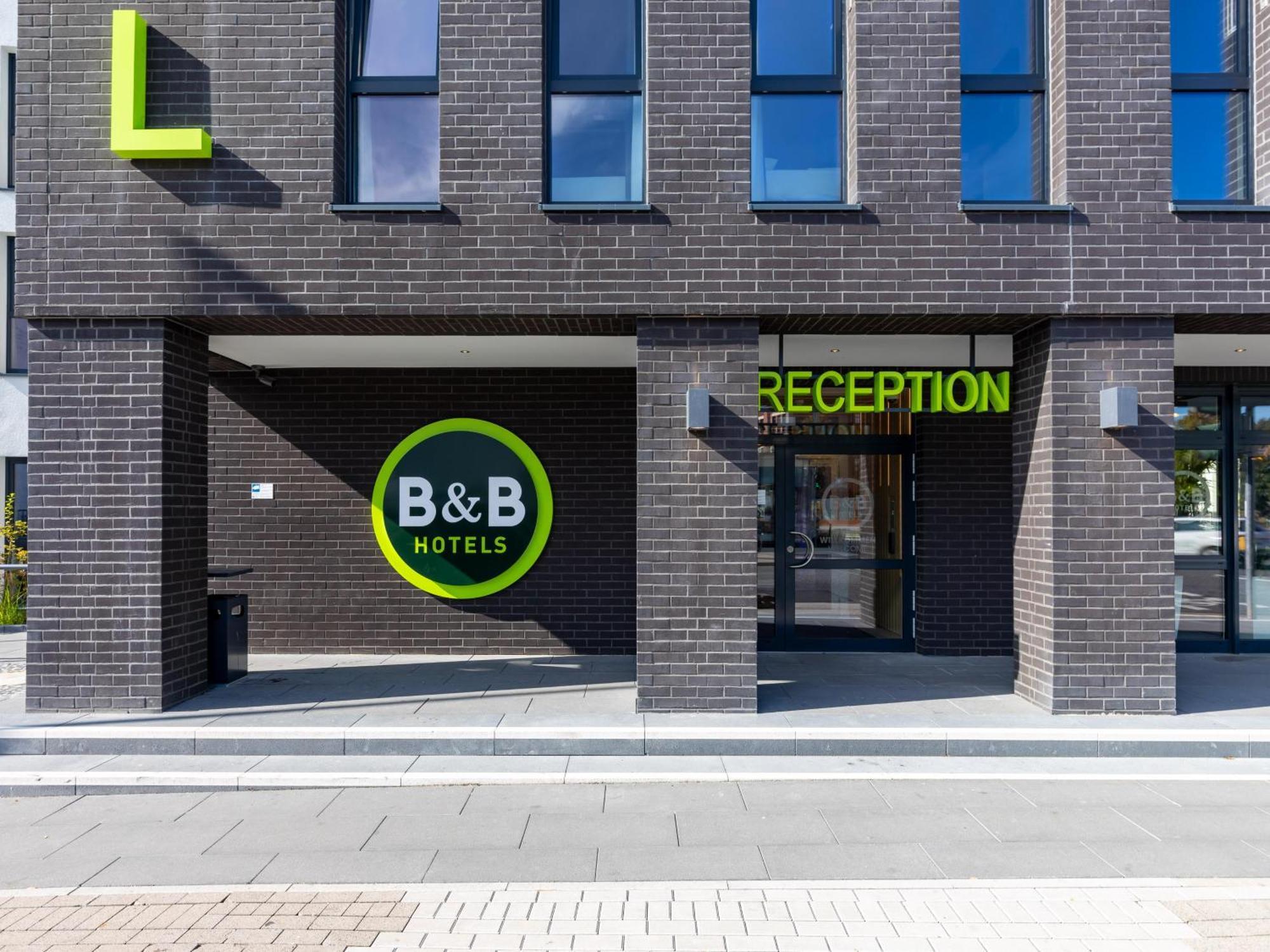 B&B Hotel Bad Hersfeld Esterno foto